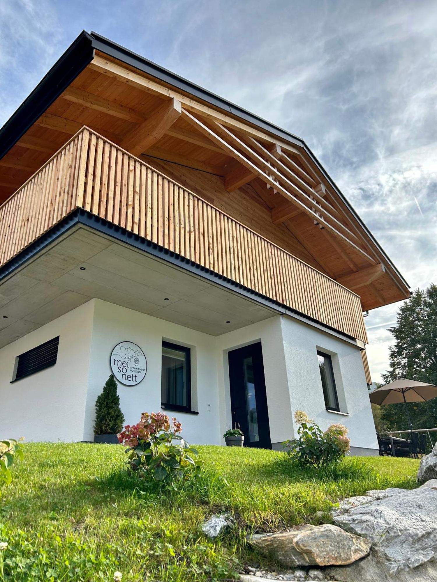 Mei-So-Nett Appartement Hutegger Schladming Exterior photo