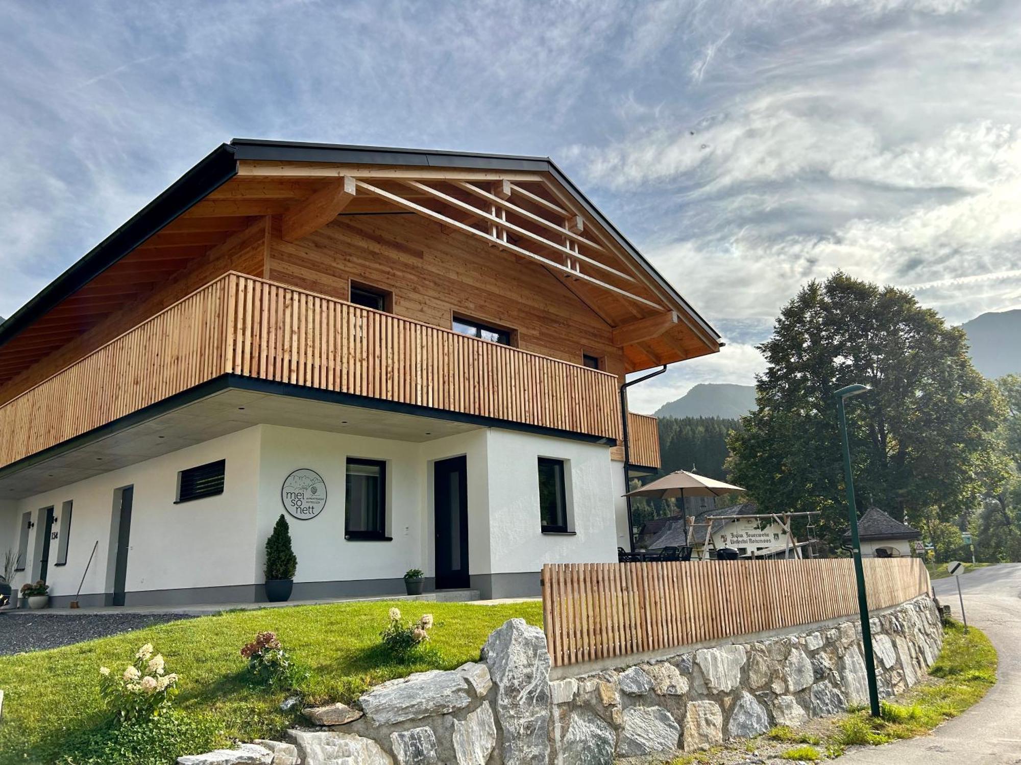 Mei-So-Nett Appartement Hutegger Schladming Exterior photo